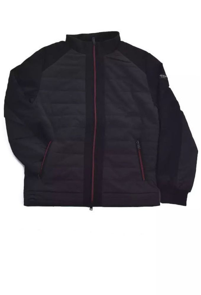 Guess Men's Jacket Waterproof Black – Εργαστήρι Βαξεβανίδη - Main Image