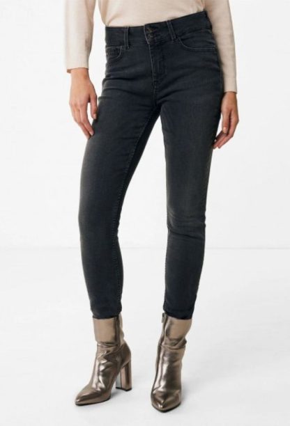Guess Women's Trousers Denim Jean Black