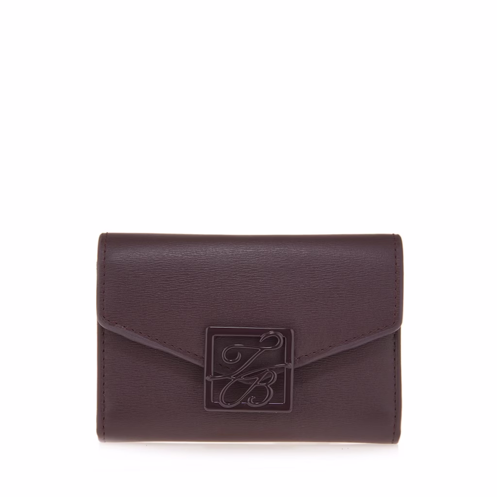 Ted Baker Μικρό Μπορντό Πορτοφόλι