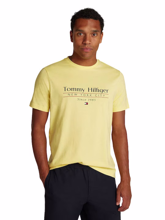 Tommy Hilfiger Κίτρινο  T-shirt