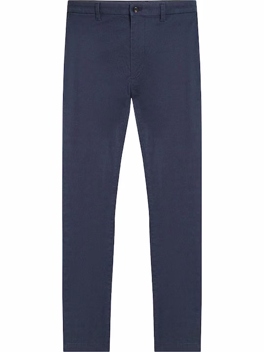 Tommy Hilfiger Denton Παντελόνι Chino Ελαστικό Desert Sky, Μπλέ Σκούρο - Image 7