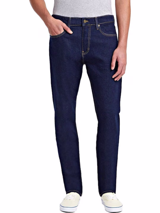 Guess Ανδρικό Παντελόνι Τζιν με Slim Εφαρμογή Μπλε Σκούρο