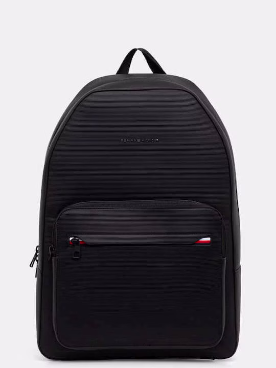 Tommy Hilfiger Γυναικεία Τσάντα Πλάτης Μαύρη