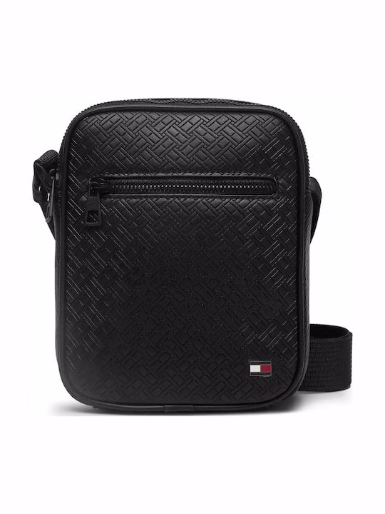 Tommy Hilfiger Τσάντα Χιαστί Με Ανάγλυφο Φινίρισμα