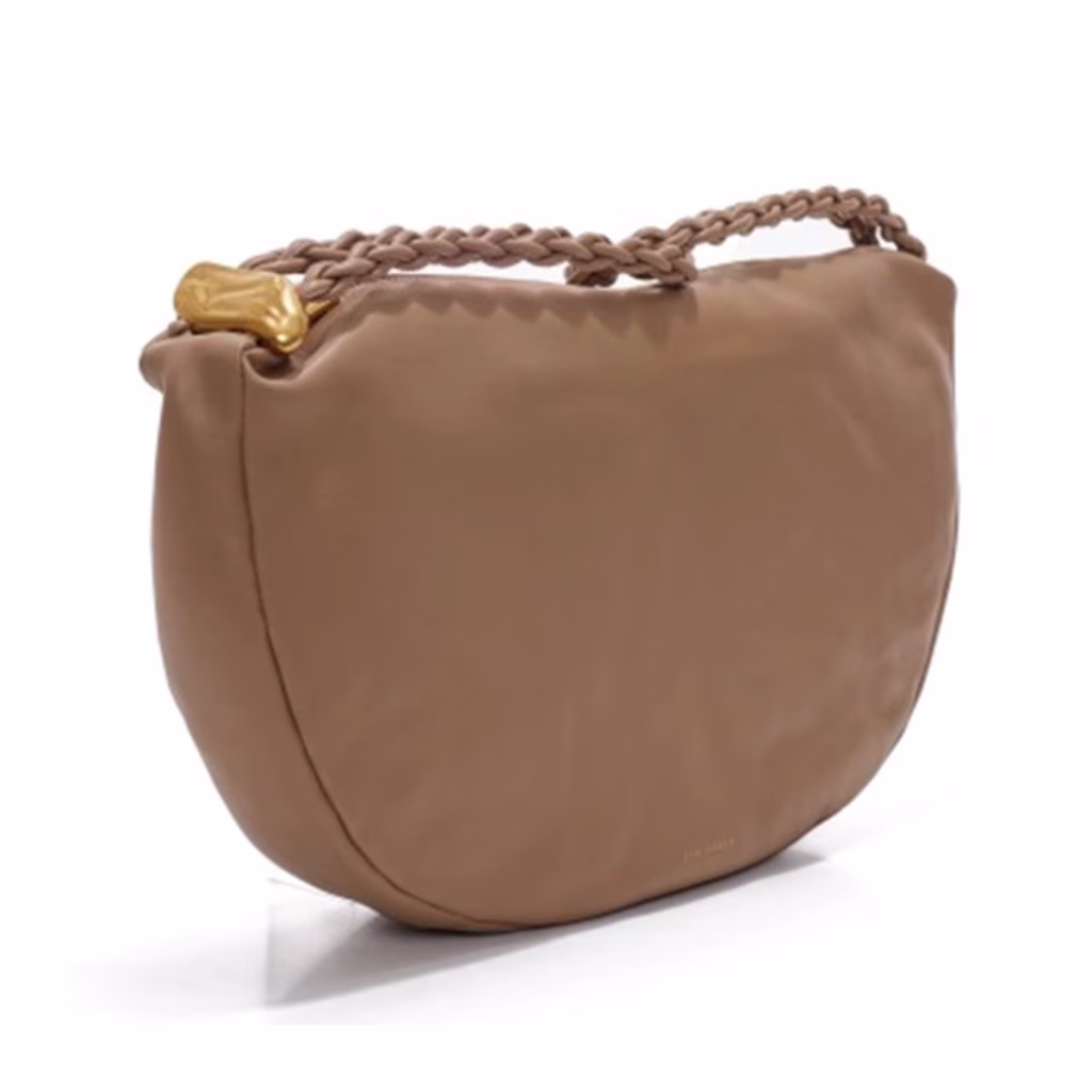 Ted Baker Γυναικεία  Δερμάτινη Τσάντα Μπεζ