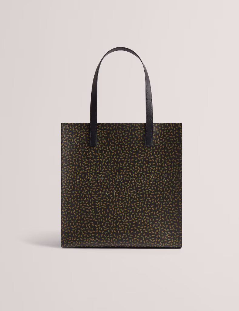 Ted Baker Γυναικεία Τσάντα Shoppers Μαύρη