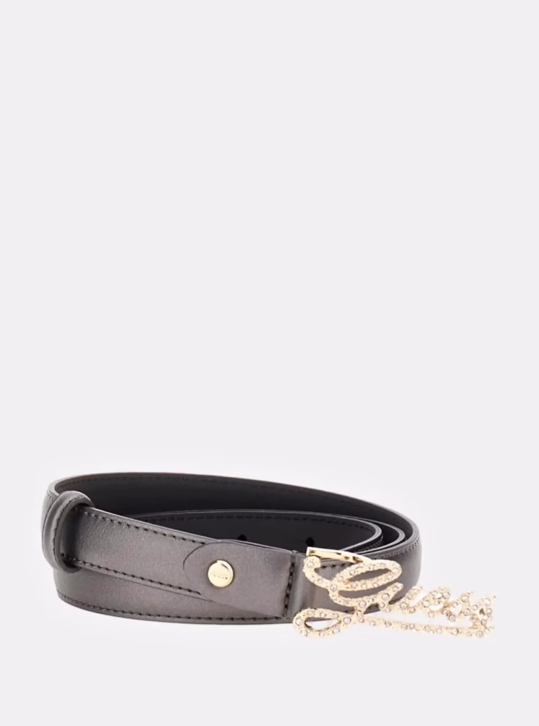 Guess Ζώνη Γυναικεία με Strass στην Αγκράφα