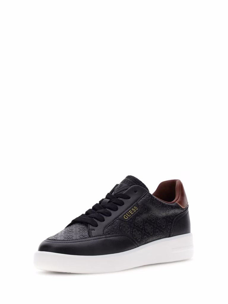Guess Ανδρικά Sneakers FMJYU2FAL12-BLACK Μαύρο