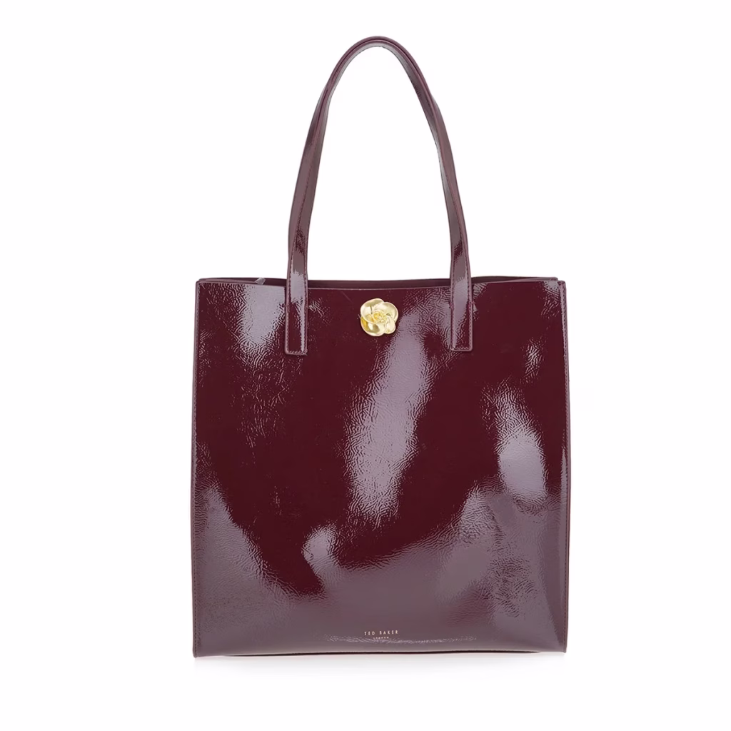 Ted Baker Γυναικεία Τσάντα Shoppers σε Μπορντό