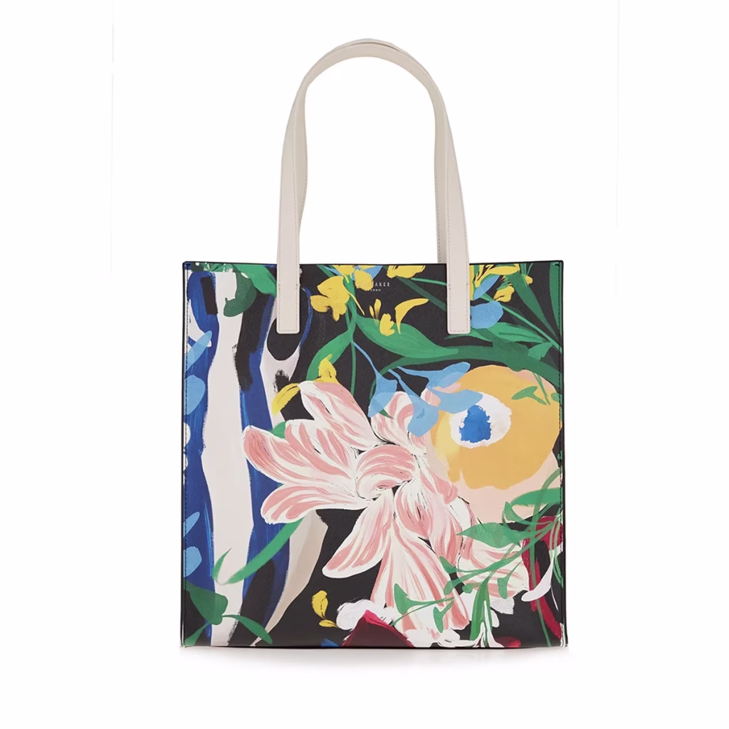 Ted Baker Γυναικεία Τσάντα Shopper Πολύχρωμη