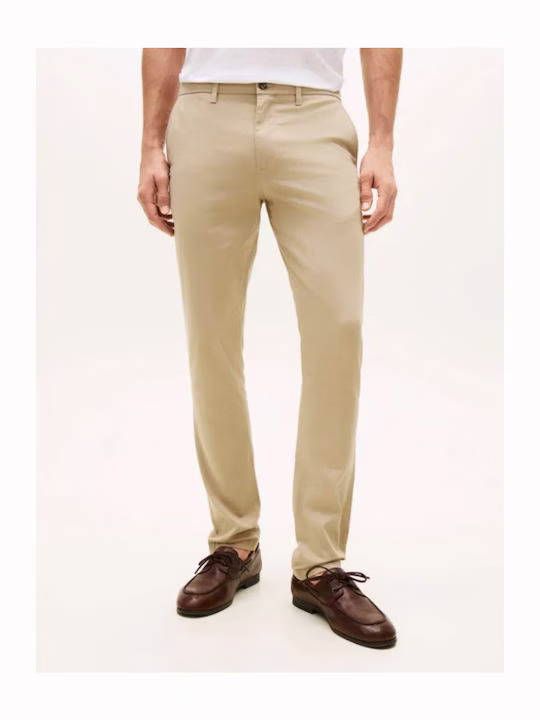 Tommy Hilfiger Ανδρικό Παντελόνι Chino Μπεζ
