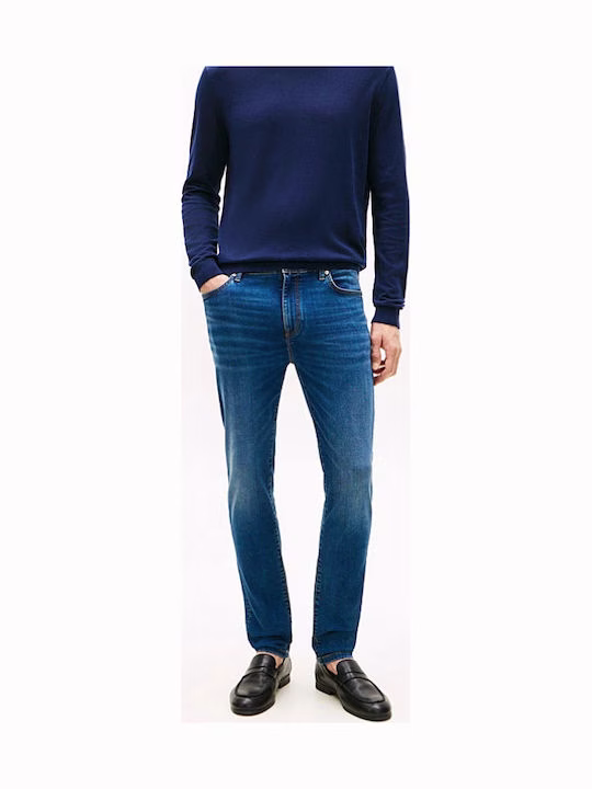 Tommy Hilfiger Ανδρικό Παντελόνι Τζιν Ελαστικό με Slim Εφαρμογή Erol Blue