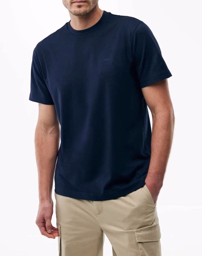 MEXX Ανδρικό T-shirt Σκούρο Μπλε Regular Fit