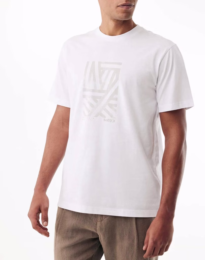 MEXX Ανδρικό T-Shirt Λευκό