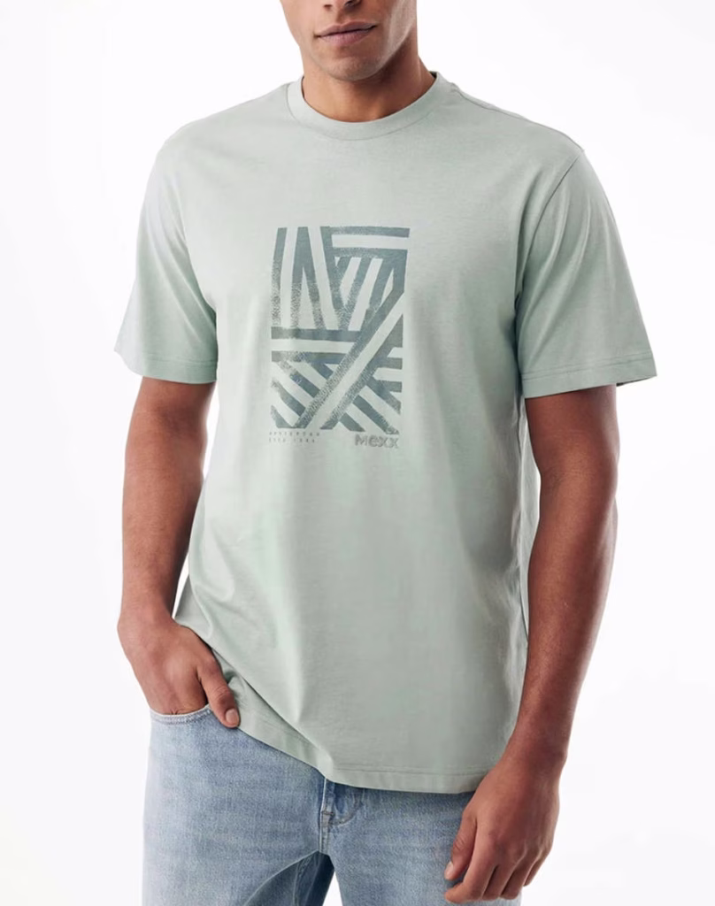 MEXX Ανδρικό T-Shirt Μέντα