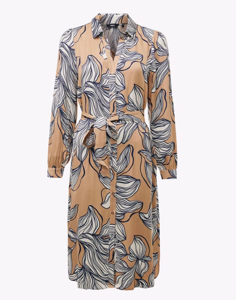 MEXX Φόρεμα σε Απόχρωση flower print