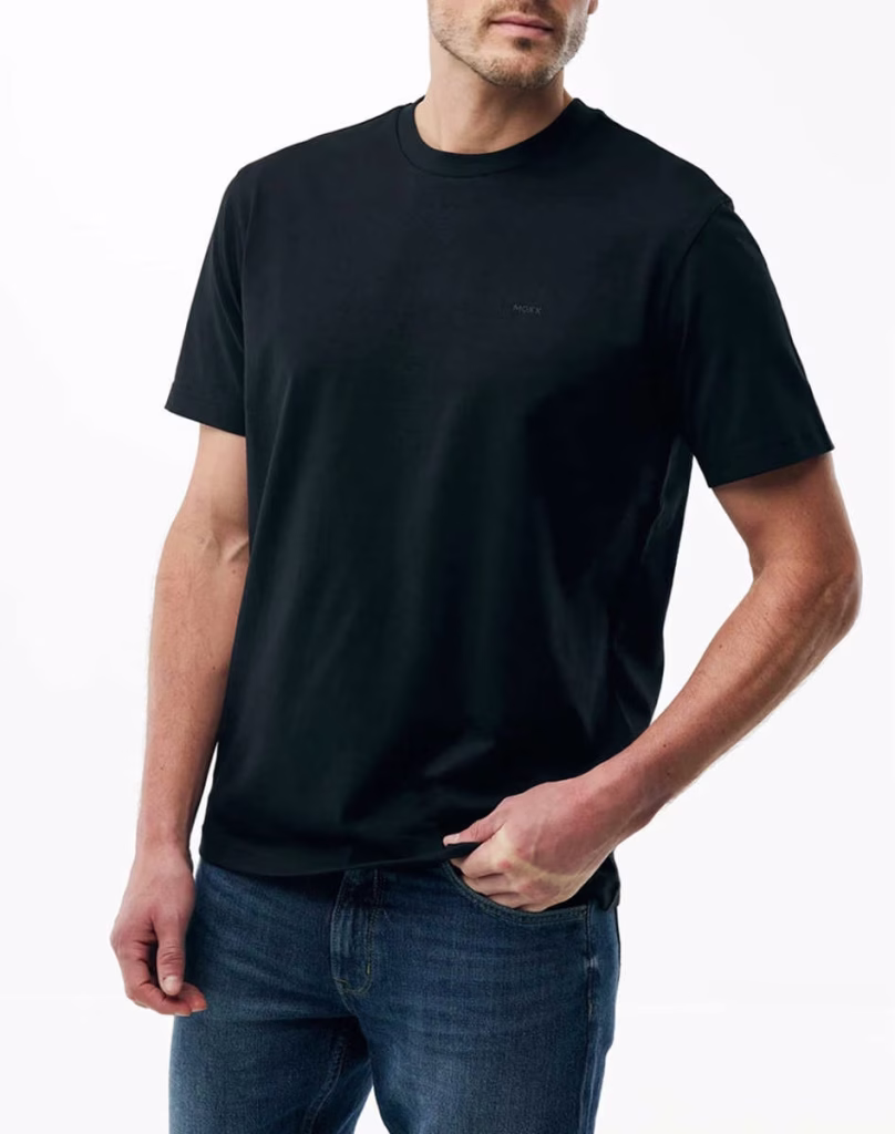 MEXX Ανδρικό T-shirt Μαύρο Regular Fit