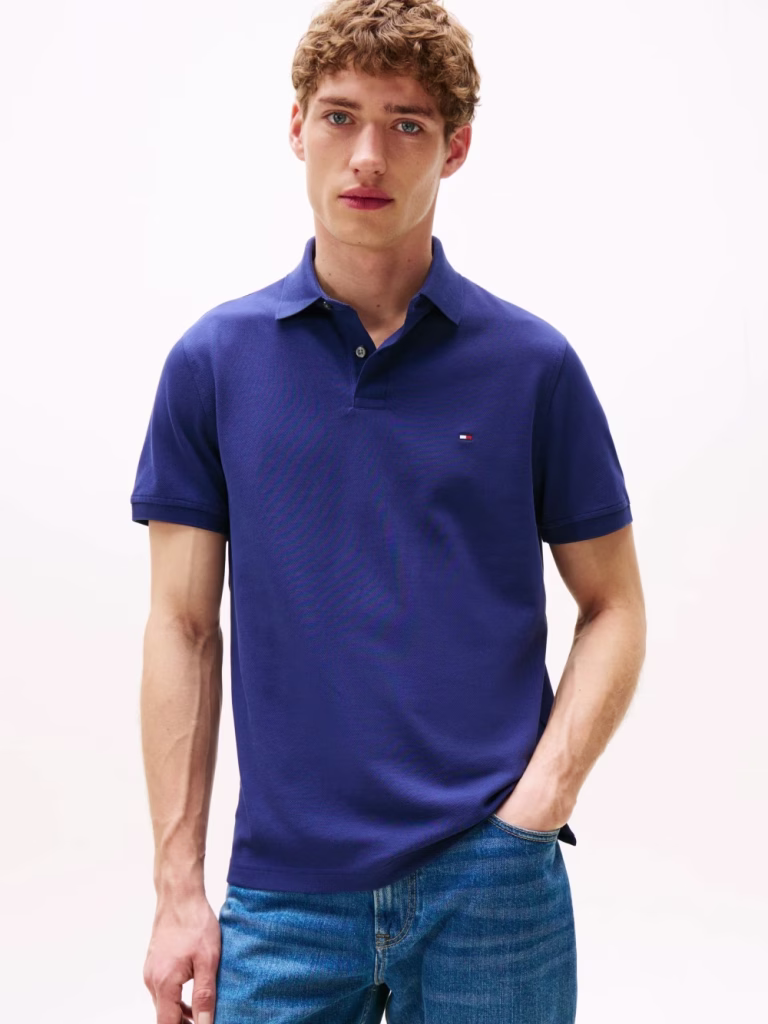 Tommy Hilfiger1985 REGULAR POLO Aνδρική Μπλούζα Μπλε