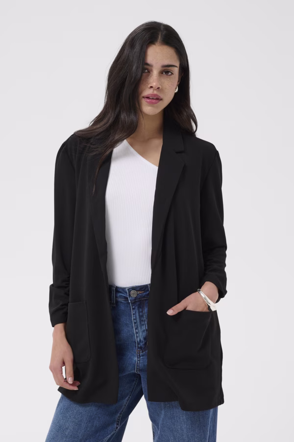 Kaffe KApheobe Γυναικείο Μαύρο Blazer