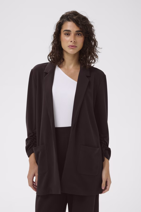 Kaffe KApheobe Γυναικείο Καφέ Blazer