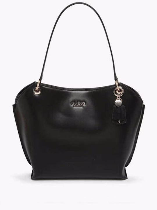 Guess Γυναικεία Τσάντα Tote Μαύρη