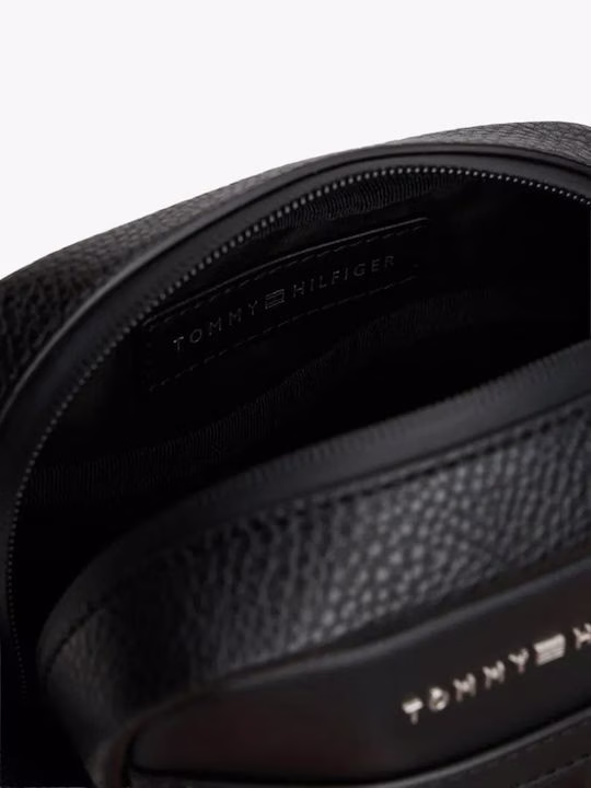 Tommy Hilfiger Reporter Ανδρική Τσάντα Ώμου / Χιαστί Μαύρη - Image 4