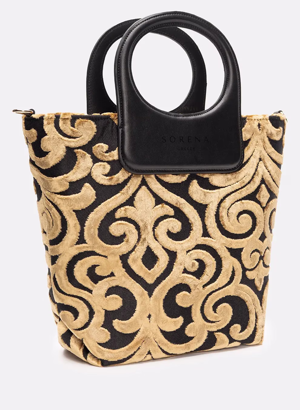 SORENA CASSANDRA MEDIUM STATEMENT TOP-HANDLE BAG - Image 3