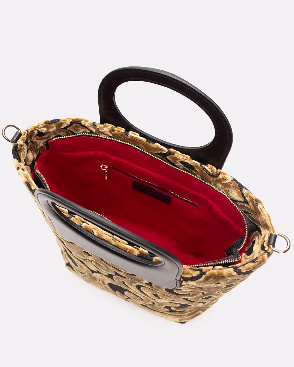 SORENA CASSANDRA MEDIUM STATEMENT TOP-HANDLE BAG - Image 4