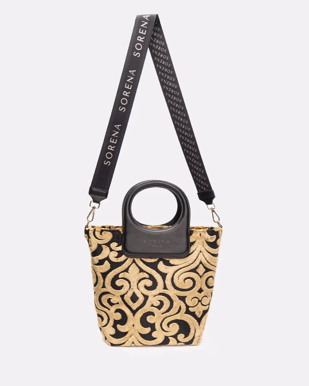 SORENA CASSANDRA MEDIUM STATEMENT TOP-HANDLE BAG - Image 5